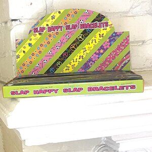 48pcs Unique Party Slap Bracelets Retro Slap Bracelets for Party